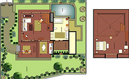 イバのVilla Hibiscus　＃101