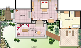 イバのVilla Acacia 　＃103