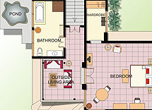 イバのVilla Allamanda #106