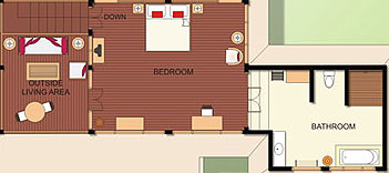 イバのVilla Calliandra ＃104