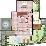 イバのVilla Camellia ＃108