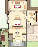 イバのVilla Cempaka #202