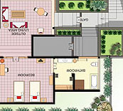 イバのVilla Gardenia #109