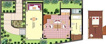 イバのVilla Lily　＃102