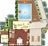 イバのVilla Oleander ＃107