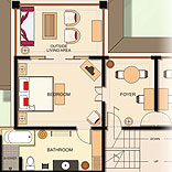 イバのVilla Orchid ＃204