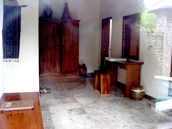 ネファタリのVilla Melati  バス