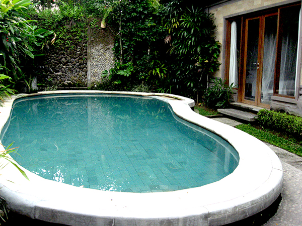 ネファタリのVilla Melati  プール