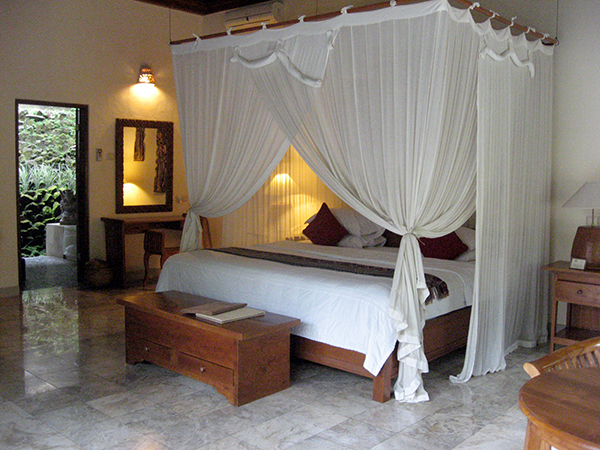 ネファタリのVilla Cempaka