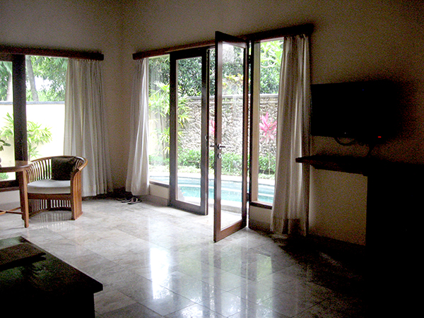 ネファタリのVilla Cempaka　ベッドルーム