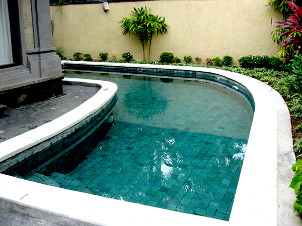 ネファタリのVilla Cempaka プール