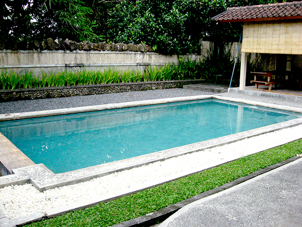 ネファタリのVilla Mitir プール
