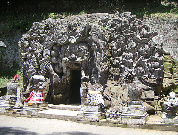 ゴアガジャ Goa Gajah