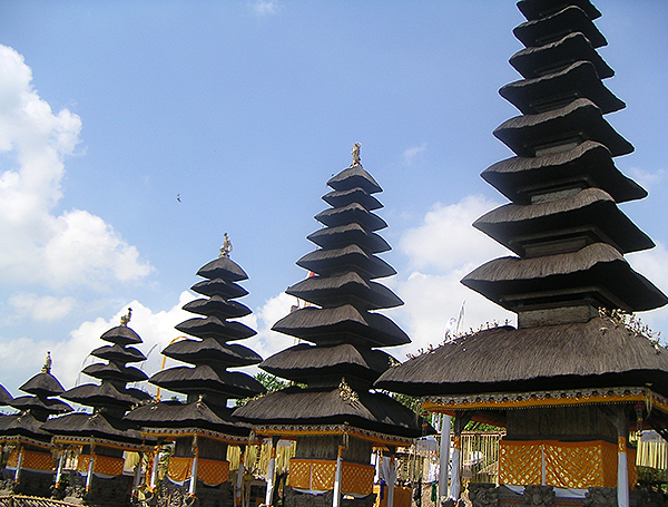 タマンアユン寺院 Pura Taman Ayun