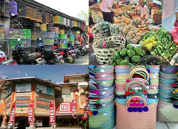 デンパサール市内観光