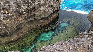 ペニダ島エンジェルビラボン
