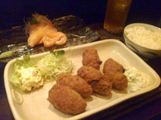 大和(やまと)の牡蠣フライ